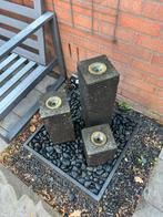 Betonnen Fontein met 3 Zuilen, Ophalen, Gebruikt, Beton, Fontein