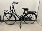 Batavus Young Dutch transportfiets - 24 inch-matzwart, Ophalen, Zo goed als nieuw, 24 inch, Handrem