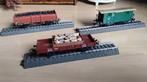 3 marklin wagons zo goed als nieuw, Hobby en Vrije tijd, Modeltreinen | H0, Wisselstroom, Wagon, Ophalen of Verzenden, Zo goed als nieuw