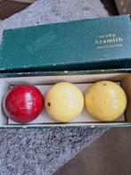 BILJARTBALLEN (diverse doosjes), Ophalen, Gebruikt, Keu of Ballen