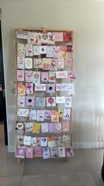 Geboortekaartjes rek kaartjes kaartenrek, Ophalen, Zo goed als nieuw