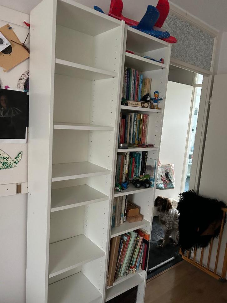 ikea billy kast 28 x 40, Huis en Inrichting, Kasten | Boekenkasten, Gebruikt, Minder dan 50 cm, 150 tot 200 cm, 25 tot 50 cm, Met plank(en)