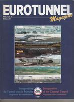 Magazines m.b.t. de (BOUW VAN DE) EUROTUNNEL, Boeken, Geschiedenis | Wereld, Ophalen of Verzenden, Zo goed als nieuw, Europa