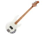 GEZOCHT: Musicman Sringray White with maple fretboard, Ophalen of Verzenden, Zo goed als nieuw