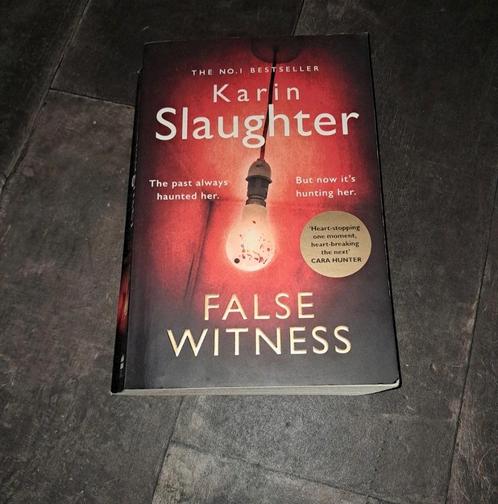 False Witness - Karin Slaughter Thriller, Boeken, Thrillers, Gelezen, Wereld overig, Ophalen of Verzenden