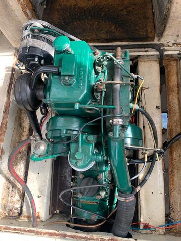 Penta MD-2002 inboard diesel beschikbaar voor biedingen