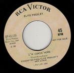 Elvis Presley - Roustabout / i'm Coming Home 7", 7 inch, Single, Ophalen of Verzenden, Pop