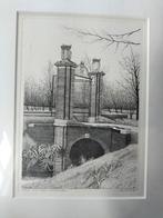 R.C.Kila holy hek Vlaardingen, Antiek en Kunst, Kunst | Etsen en Gravures, Ophalen of Verzenden