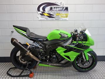 KAWASAKI ZX 6R (bj 2015) beschikbaar voor biedingen