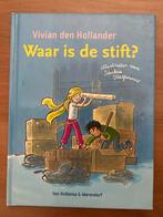 Waar is de Stift? + Set edding stiften, Ophalen of Verzenden, Zo goed als nieuw, Vivian den Hollander