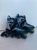 Verstelbare Skeelers/ Inline Skates Zwart (Maat 35-39), Sport en Fitness, Skeelers, Overige merken, Verstelbaar, Inline skates 4 wielen