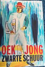 Zwarte schuur - Oek de Jong 1e druk, Boeken, Ophalen of Verzenden, Zo goed als nieuw