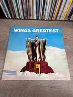 LP Wings Greatest, Ophalen of Verzenden, 1960 tot 1980, Gebruikt, 12 inch