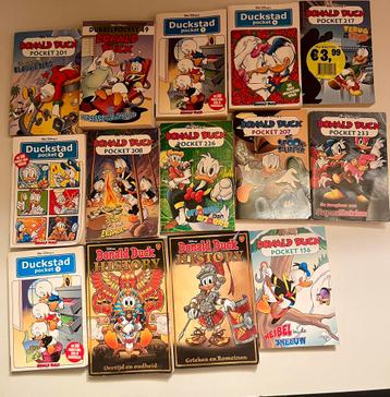 Donald duck pockets, extras, weekbladen en special editions beschikbaar voor biedingen