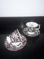 2 Royal albert herenkop en schotels Merrie England Trentham, Verzenden