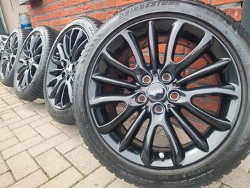 17" Originele Mini Clubman F54 style 519, Bridgestone winter beschikbaar voor biedingen