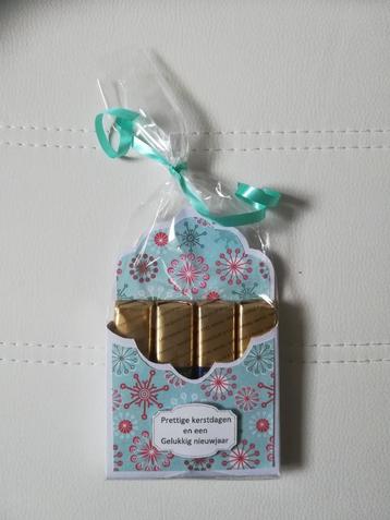 Kerst chocolade merci doosjes 50x voor €25 beschikbaar voor biedingen