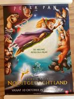 Peter Pan Poster 60x42cm, Ophalen of Verzenden, Nieuw, Film en Tv
