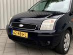 Ford Fusion 1.6-16V Ghia|Automaat|Airco|, Auto's, 1596 cc, Gebruikt, Zwart, Blauw