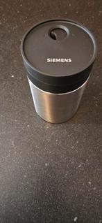 Nieuw Siemens Melkreservoir, Afneembaar waterreservoir, Espresso apparaat, Overige typen, Nieuw
