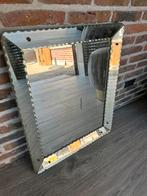 Vintage spiegel 50x60 cm, Ophalen, Gebruikt, Rechthoekig, Minder dan 100 cm