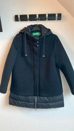 United colours of Benetton jas zgan, Kleding | Dames, Ophalen of Verzenden, Zo goed als nieuw, Zwart