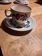 Boerenbond kop en schotel, Huis en Inrichting, Keuken | Servies, Ophalen of Verzenden, Zo goed als nieuw, Overige stijlen, Kop(pen) en/of Schotel(s)