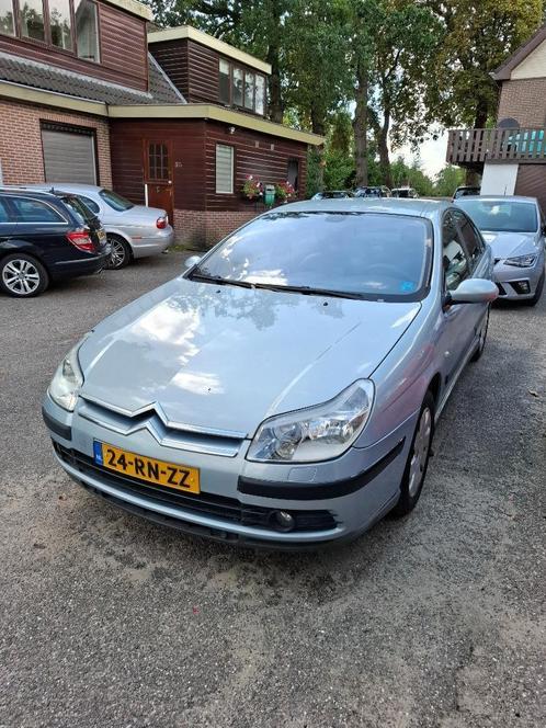 Citroën C5 2.0I 16V Ligne Business 2005 Blauw, Auto's, Citroën, Bedrijf, C5, ABS, Airbags, Airconditioning, Boordcomputer, Centrale vergrendeling