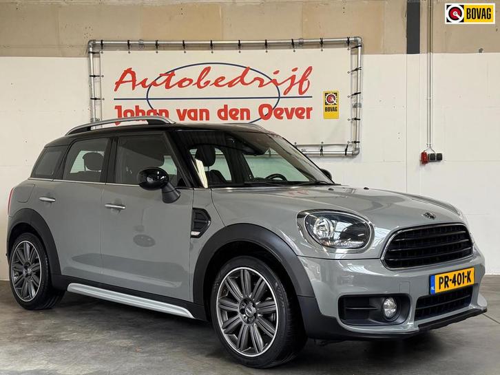 Mini Mini Countryman 1.5 Cooper|JCW Interieur|NL-Auto|19'' L, Auto's, Mini, Bedrijf, Te koop, Countryman, ABS, Airbags, Airconditioning