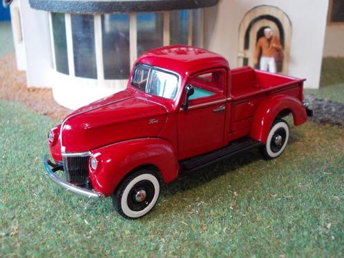 1/43 1940 Ford F-1 Pick Up - Matchbox Collectables YTC-03, Hobby en Vrije tijd, Modelauto's | 1:43, Nieuw, Auto, Matchbox, Ophalen of Verzenden