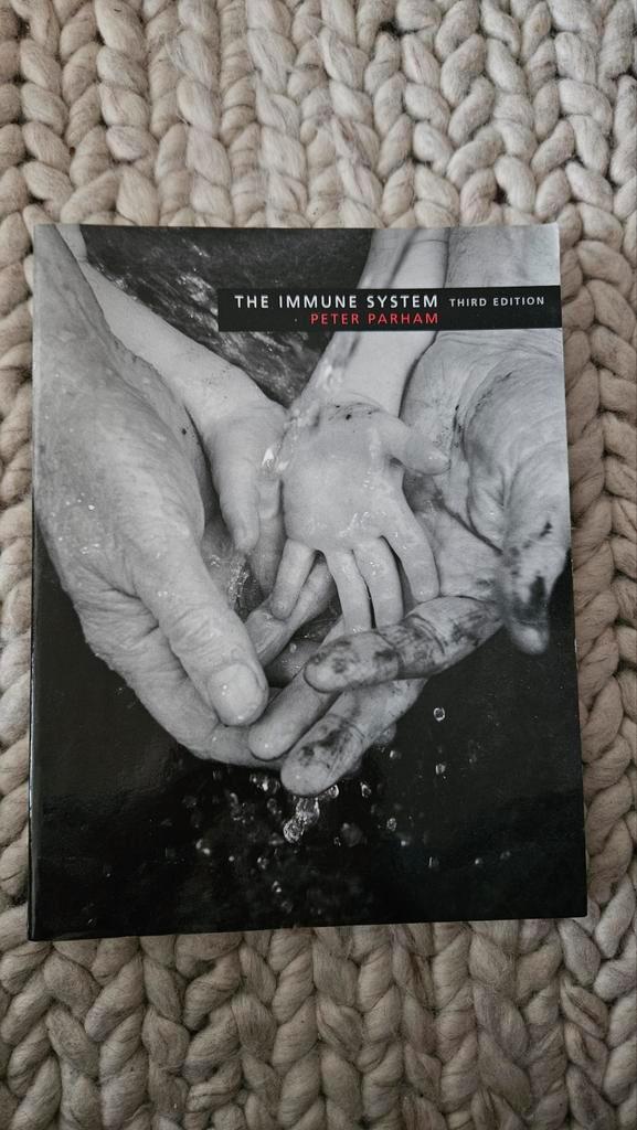 The Immune System - Peter Parham (3rd Edition), Boeken, Wetenschap, Zo goed als nieuw, Natuurwetenschap, Ophalen of Verzenden