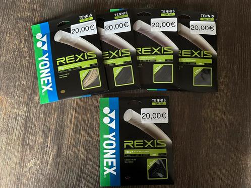 Yonex Rexis 1.25Mm, 12 meter..Nieuw!!, Sport en Fitness, Tennis, Nieuw, Grip of Snaar, Overige merken, Ophalen of Verzenden