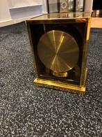 Jaeger lecoultre atmos klok met doos, Overige merken, Verguld, Goud, 1960 of later