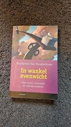In wankel evenwicht - Boudewijn van Houdenhove, Boeken, Psychologie, Ophalen of Verzenden, Zo goed als nieuw, Cognitieve psychologie