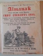 Almanak 1895 - Van Zwaamen's en Thompson's, Ophalen of Verzenden, Van Zwaamen's en Thompson's