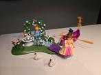 Playmobil Prinsessentuin met Gondel, Kinderen en Baby's, Speelgoed | Playmobil, Ophalen, Gebruikt, Complete set