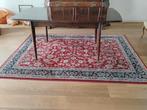 Oosters Tapijt - Rood/Blauw - 160x230cm, Ophalen, Gebruikt, 150 tot 200 cm, 200 cm of meer