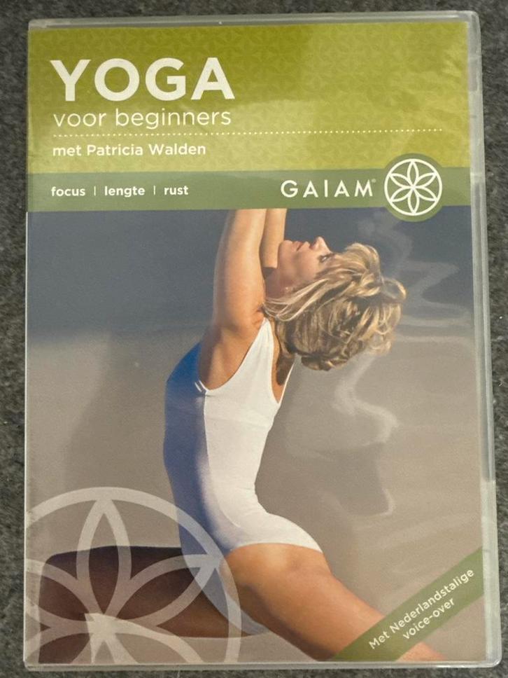 Yoga voor Beginners - Patricia Walden DVD, Cd's en Dvd's, Dvd's | Sport en Fitness, Zo goed als nieuw, Cursus of Instructie, Yoga, Fitness of Dans