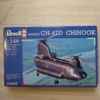 Revell CH-47D Chinook 1:144 bouwpakket, Hobby en Vrije tijd, Modelbouw | Vliegtuigen en Helikopters, Revell, Gebruikt, Ophalen of Verzenden