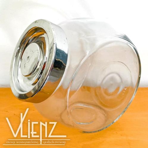 Glazen snoeppot, voorraadpot Bormioli Rocco Italy, Huis en Inrichting, Keuken | Keukenbenodigdheden, Gebruikt, Ophalen of Verzenden