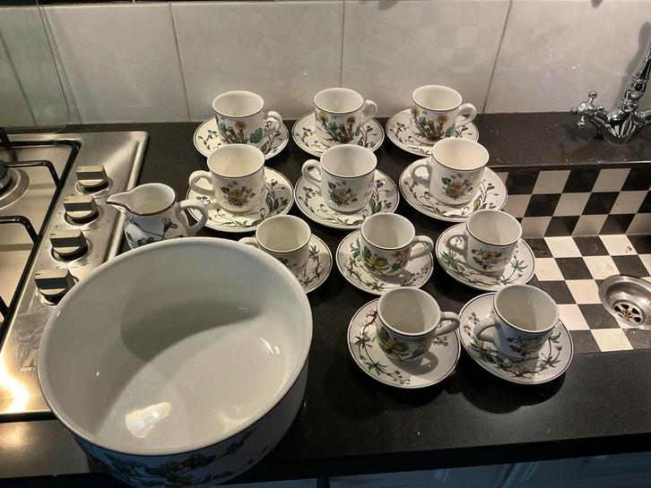 Villeroy & Boch Botanica, Huis en Inrichting, Keuken | Servies, Zo goed als nieuw, Kop(pen) en/of Schotel(s), Overige stijlen