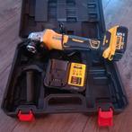 Haakse slijper nooit gebruikt met lader zonder accu., Ophalen of Verzenden, Nieuw, 1000 watt of meer, Haakse handslijpmachine