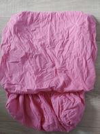 Roze hoeslaken ledikant, Ophalen of Verzenden, Zo goed als nieuw, Meisje, Hoeslaken of Sloop