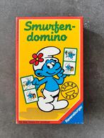 Ravensburger - Smurfendomino, Ophalen of Verzenden, Gebruikt, Verschillende Smurfen, Overige typen