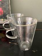 Twee dubbelwandige theeglazen Canteen Bodum, Ophalen of Verzenden, Zo goed als nieuw, Overige typen