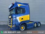 ScaniaS450 / 6X2 / Retarder / Full Option / NL Truck, Auto's, Vrachtwagens, Automaat, Euro 6, Origineel Nederlands, Bedrijf