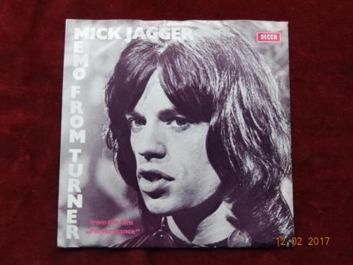 Mick Jagger - Memo from turner  (7"), Cd's en Dvd's, Vinyl Singles, Gebruikt, Single, Pop, 7 inch, Ophalen of Verzenden