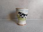 Mok Koe en Kalf Delft Handwerk, Huis en Inrichting, Keuken | Servies, Ophalen of Verzenden, Zo goed als nieuw, Overige stijlen