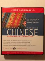 Ultimate Mandarin Chinese - Beginner-Intermed. (incl. 8 CDs), Niet van toepassing, Diverse auteurs, Ophalen of Verzenden, Zo goed als nieuw