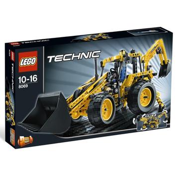LEGO Technic 8069 Graafmachine met Laadbak * 't LEGOhuis * beschikbaar voor biedingen